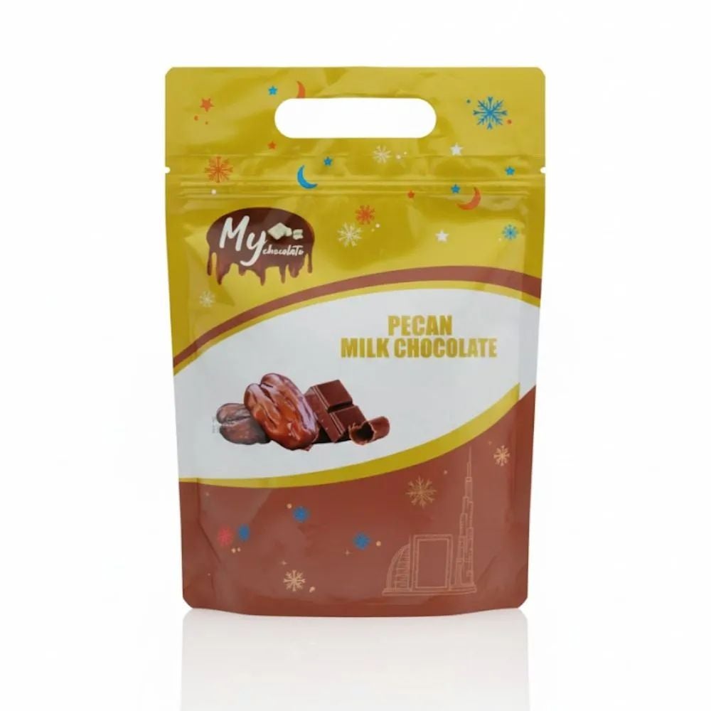 My Chocolate Pecan Nuts Flavored Milk Chocolate- 200gms
