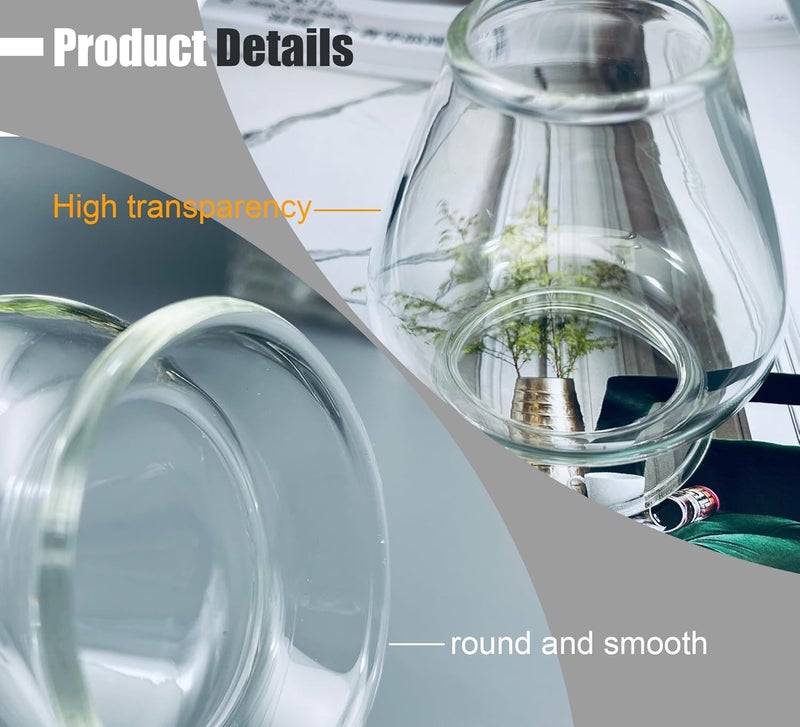LamChyar Glass Matcha Whisk Holder, Matcha Chasen Holder, Matcha Whisk Stand for Bamboo Matcha Chasen, Matcha Set Accessories for Tea Ceremony (Clear) - Image 3