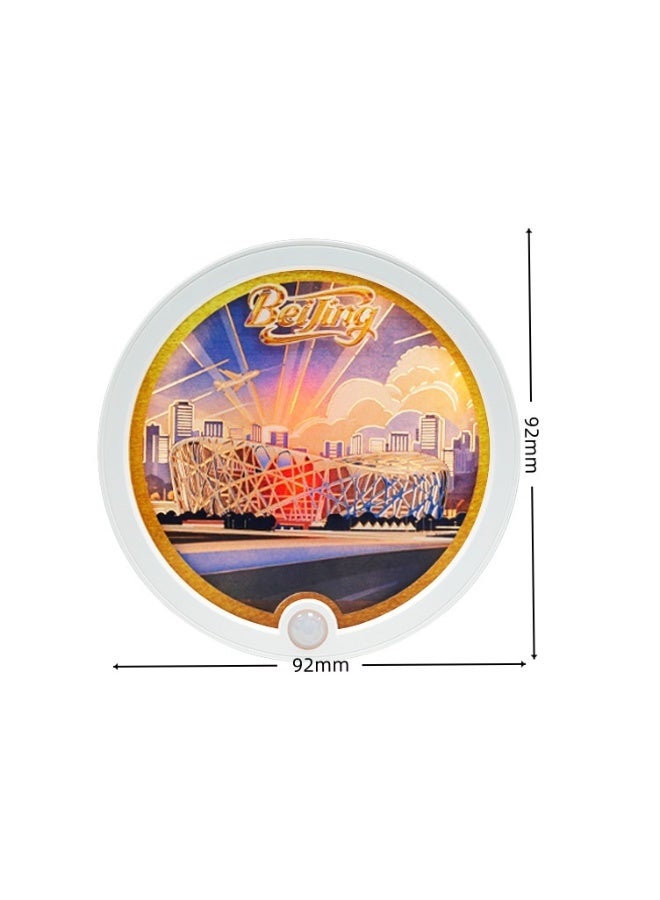 3. لمبة الليل ذات الاستشعار والصورة المجسمة - Image 2