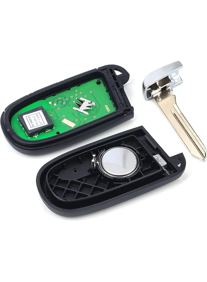 Generic 433Mhz Id46 Chip M3N-40821302 Replacement 4+1 5 Button Smart Remote Key Fob For Chrysler 300 2011-2018  - Image 5