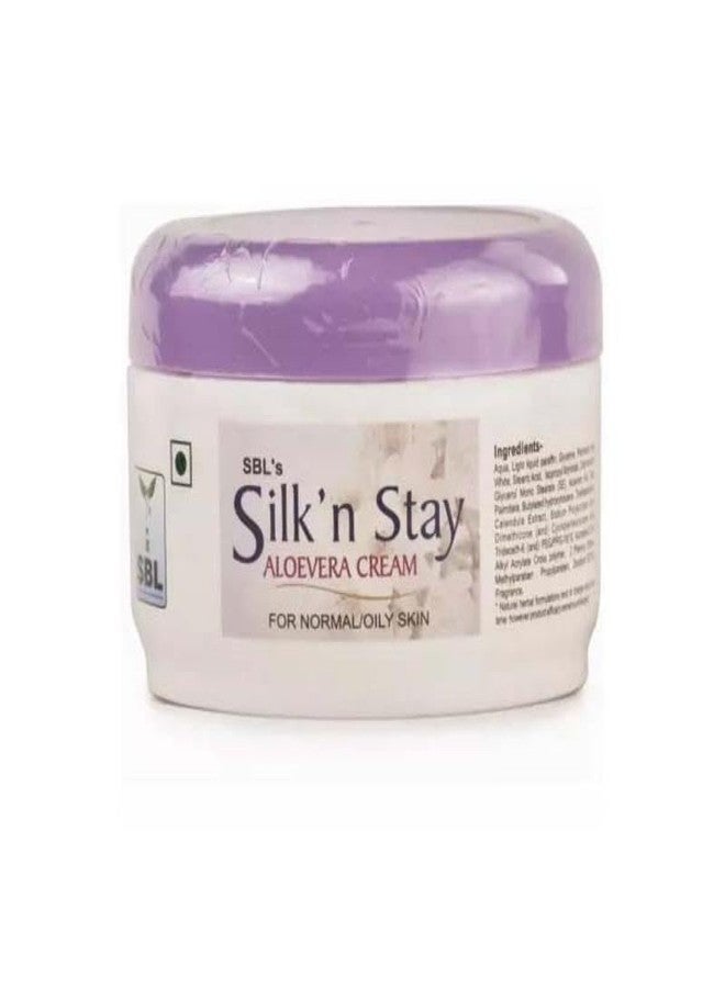 SBL Silk'n Stay Aloevera Cream for Normal/Oily Skin, 200g - Image 1