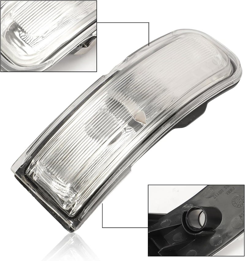 Anlseiod Driver Side Mirror Display Compatible with Renegade SUV 2014-2022 Side Mirror Display OE 71779556 (Left Side) - Image 3