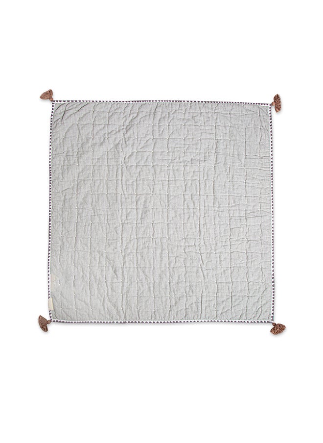 Crane BABY Ezra Copper Quilted Blanket  - Image 2