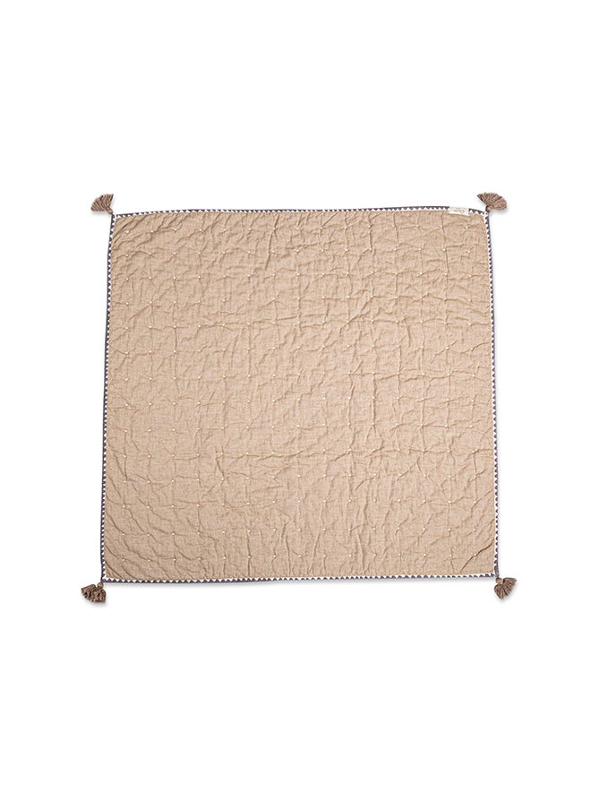 Crane BABY Ezra Copper Quilted Blanket  - Image 3