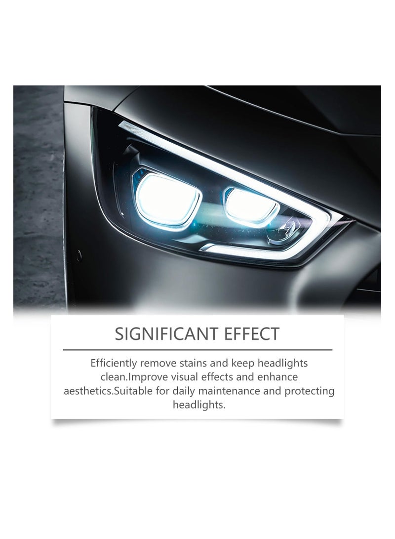 Ceramic Headlight Restoration Kit, Easy 3-Step Ceramic Headlight Cleaner and Restorer for Clear, Like-New Headlights - No Power Tools Required (1 Set) - Image 4