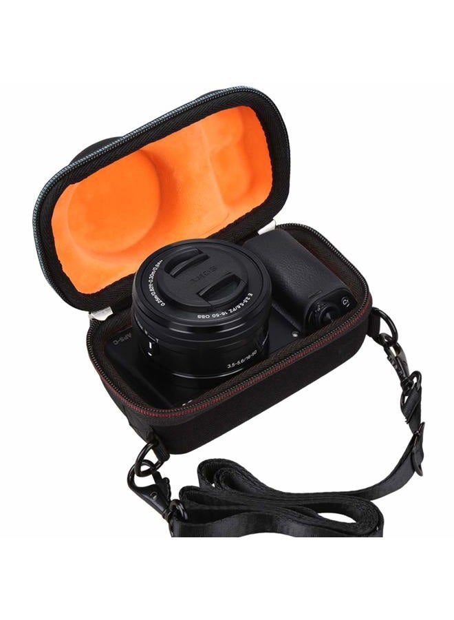 Mchoi Hard EVA Travel Case for Sony Alpha a6000/a6400/a6600/a6100/a5100 Mirrorless Digital Camera, Case Only - Image 1