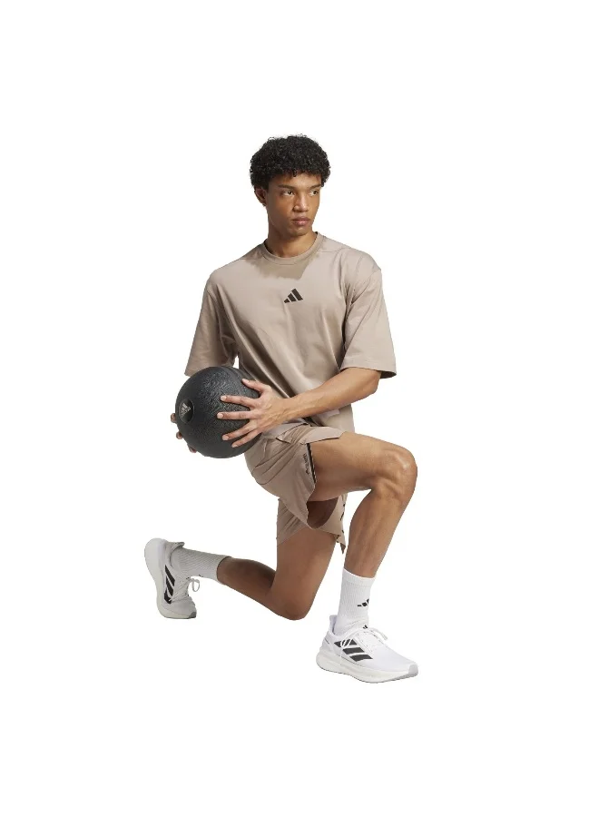 Adidas D4T Ps Shorts Brown Shorts (1/2) Shorts For Men