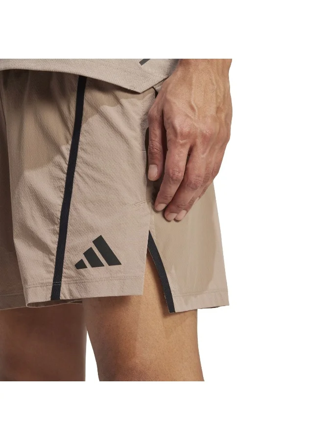 Adidas D4T Ps Shorts Brown Shorts (1/2) Shorts For Men