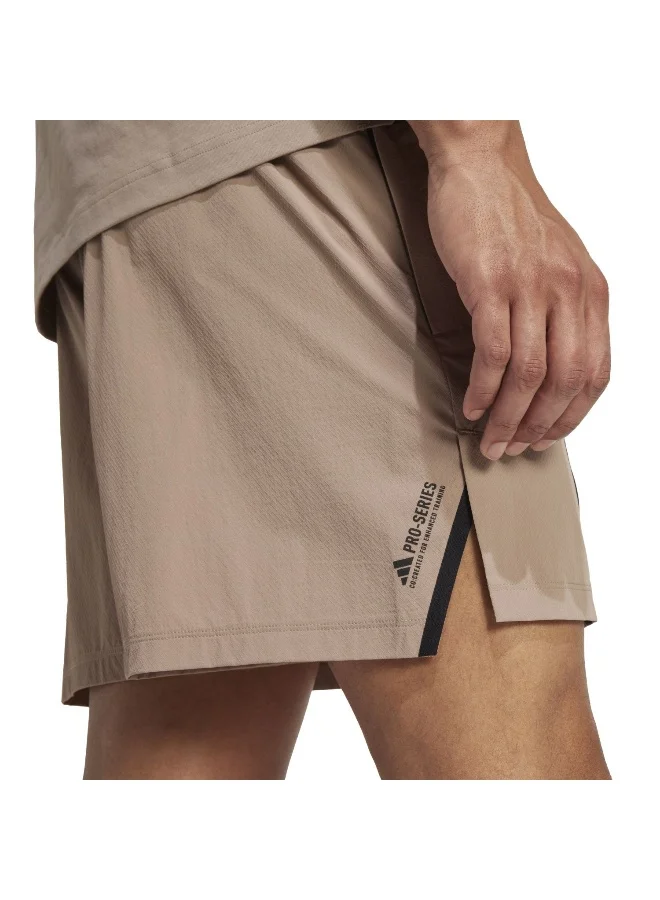 Adidas D4T Ps Shorts Brown Shorts (1/2) Shorts For Men