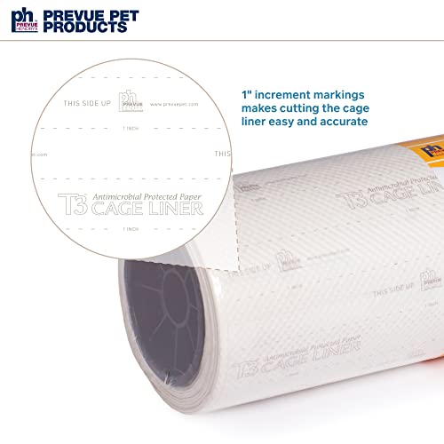 Prevue Hendryx Pet Products T3 Cage Liner, 14-1/2-Inch by 25-Feet - Image 5