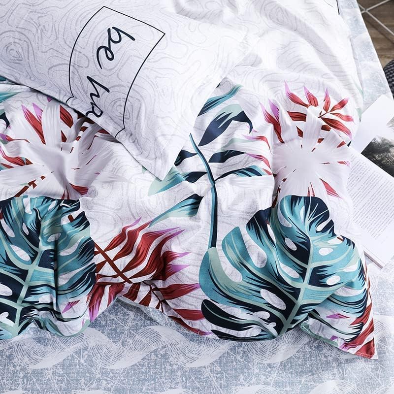 King Size/Single Size Bedsheet duvet cover pillow case 6pcs One Set High Cotton Quality Bedding Set Kids' Duvet Covers (A9, Single Size) - Image 4