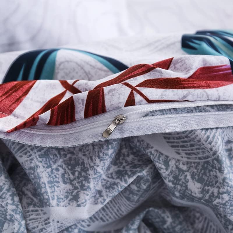King Size/Single Size Bedsheet duvet cover pillow case 6pcs One Set High Cotton Quality Bedding Set Kids' Duvet Covers (A9, Single Size) - Image 5
