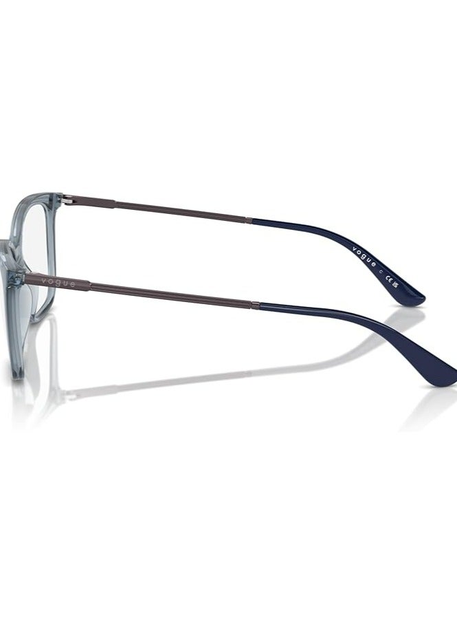 فوغ إطارات نظارات طبية على شكل فراشة Vo5563 للسيدات من Vogue Eyewear - Image 2