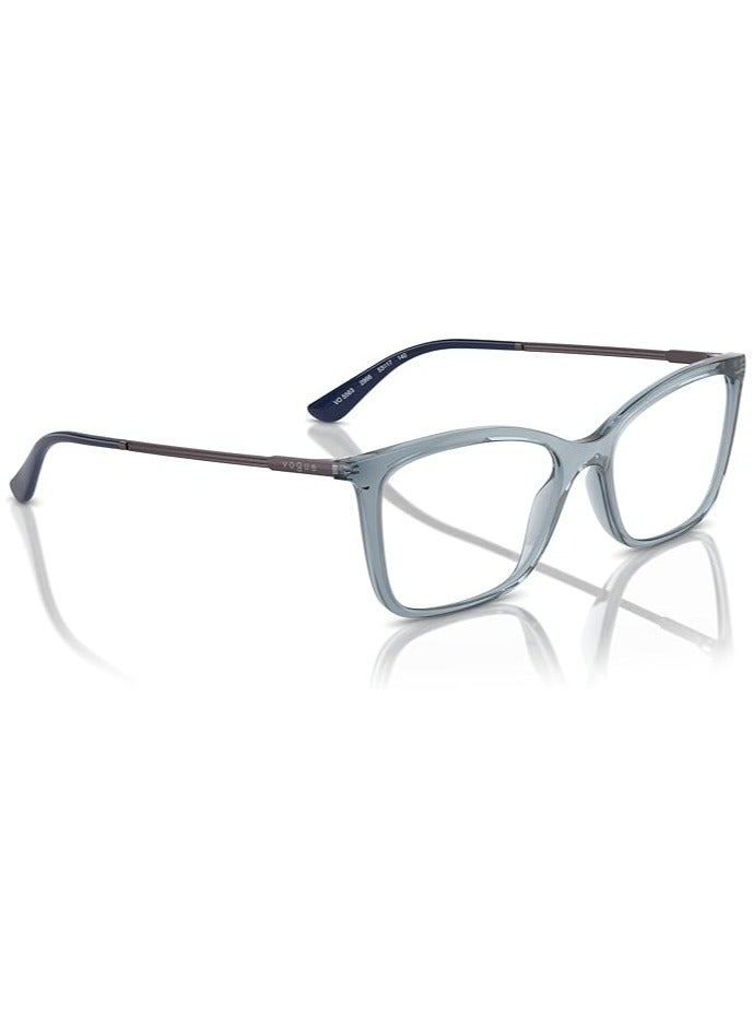 فوغ إطارات نظارات طبية على شكل فراشة Vo5563 للسيدات من Vogue Eyewear - Image 4