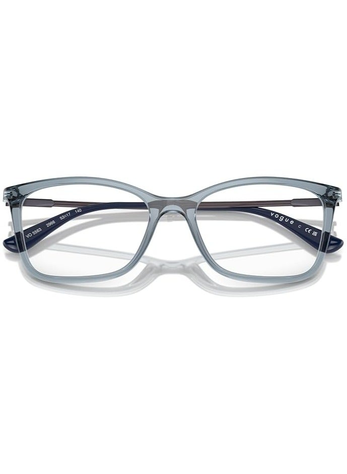 فوغ إطارات نظارات طبية على شكل فراشة Vo5563 للسيدات من Vogue Eyewear - Image 5