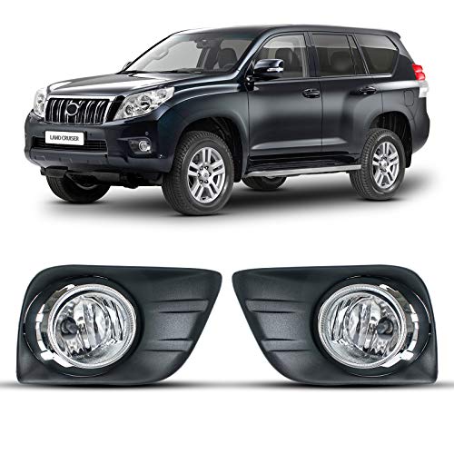 DLAA Fog Lights For Land Cruiser/Prado FJ150 2010 2011 2012 2013 Fog Lamps Toyota - Image 1