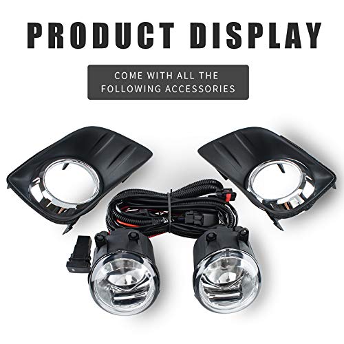 DLAA Fog Lights For Land Cruiser/Prado FJ150 2010 2011 2012 2013 Fog Lamps Toyota - Image 2