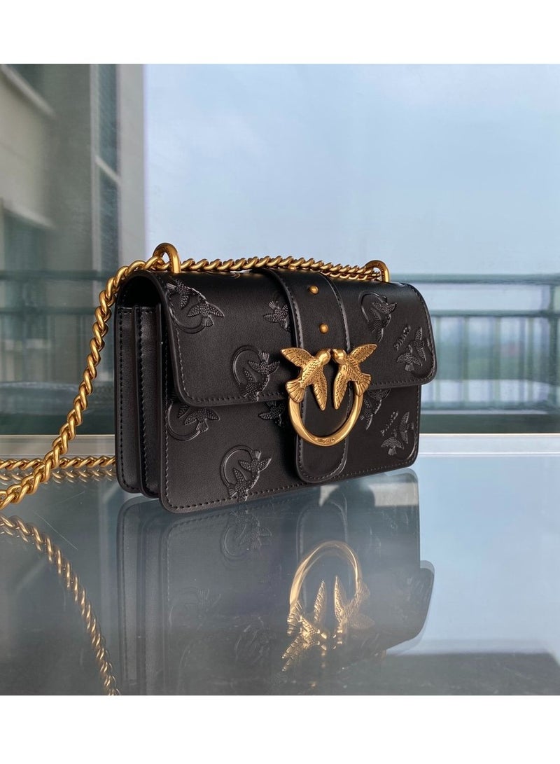 PINKO Pinko Chain Crossbody Shoulder Bag 21*12*6cm  - Image 2