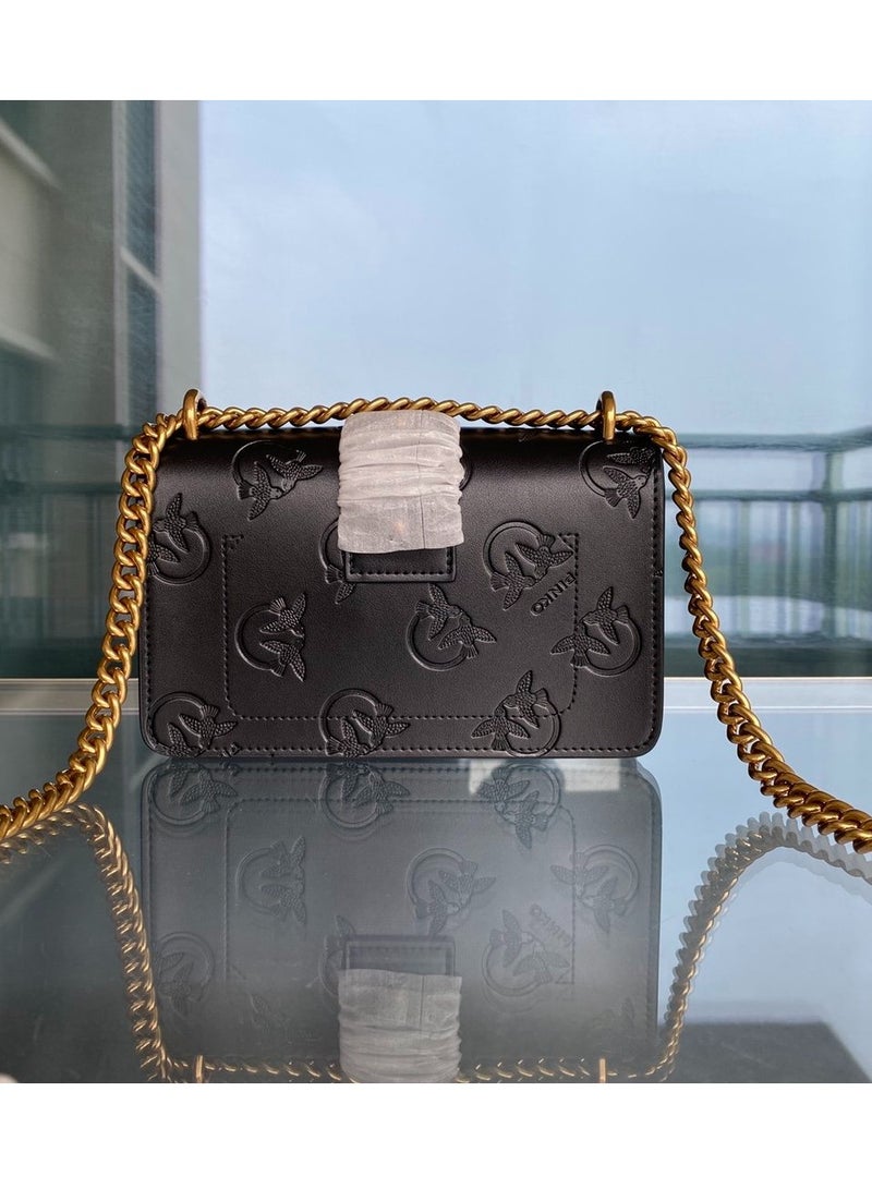 PINKO Pinko Chain Crossbody Shoulder Bag 21*12*6cm  - Image 3