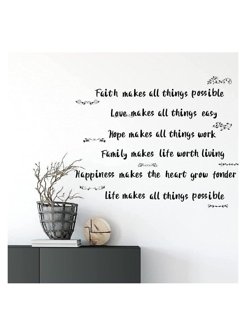 Zikra 8 Sheets Graduation Cap Stickers Self-Adhesive Vinyl Sticker Alphabet Number Stickers - Image 3