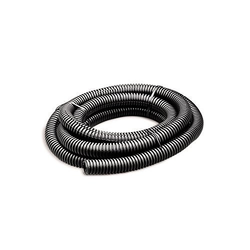 Gardner Bender FLX-1005B Split Flexible Tubing, 1" x 5', Corrugated Wire Loom, 1" x 5 Ft, Black - Image 4