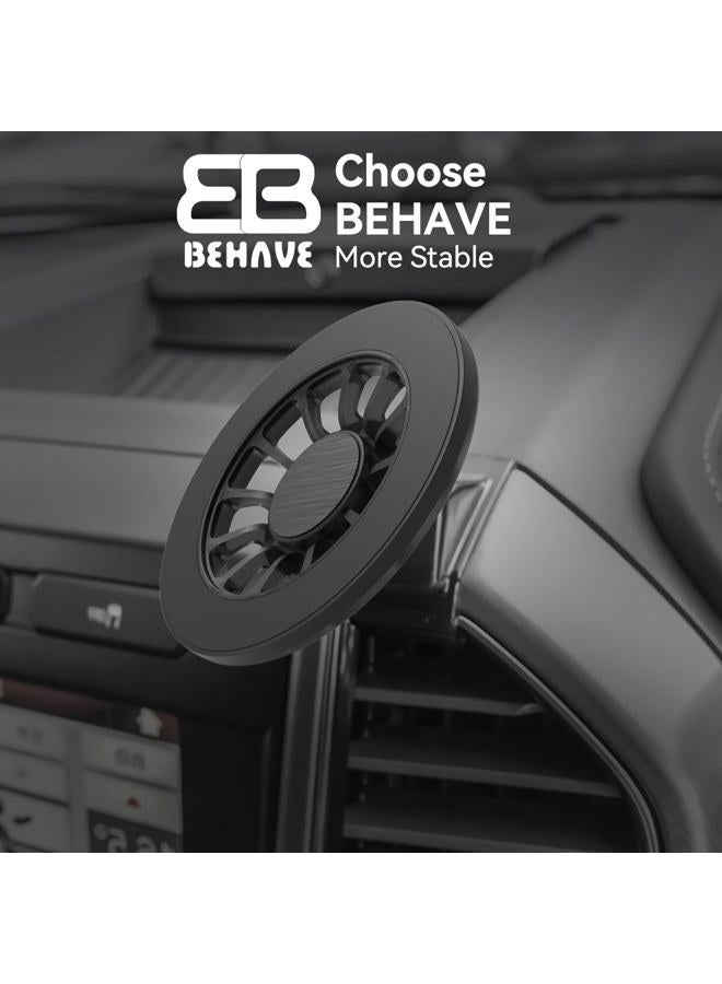 BEHAVE حامل هاتف السيارة BeHave مناسب لفورد F-150، حامل هاتف هواء مناسب لفورد F-150 2015-2020، حامل هاتف مخصص متوافق مع جميع الهواتف - Image 2