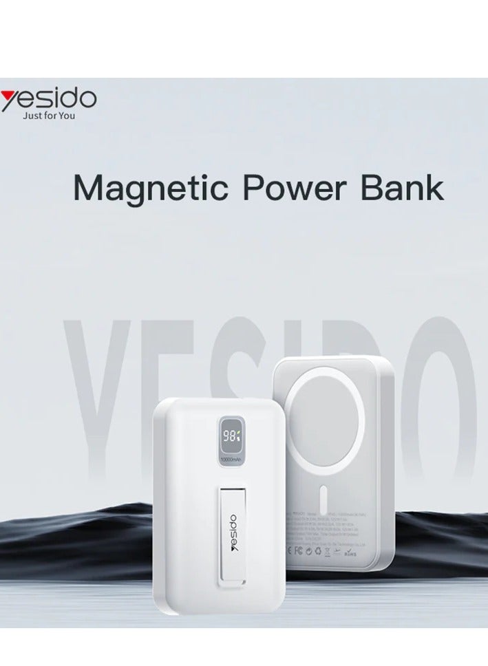 Yesido بنك طاقة لاسلكي شحن سريع Yesido YP29 5000mah - Image 2