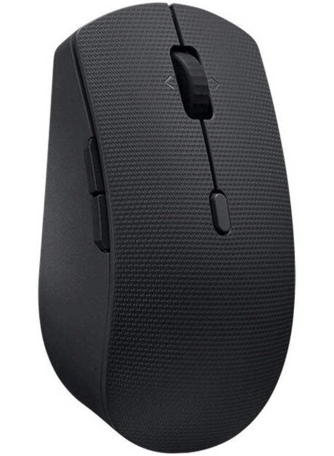 Lenovo Wireless Rechargeable Keyboard & Mouse Combo, Dual Mode 2.4GHz Bluetooth, English-Arabic Layout | 4X31R64353 Black - Image 4