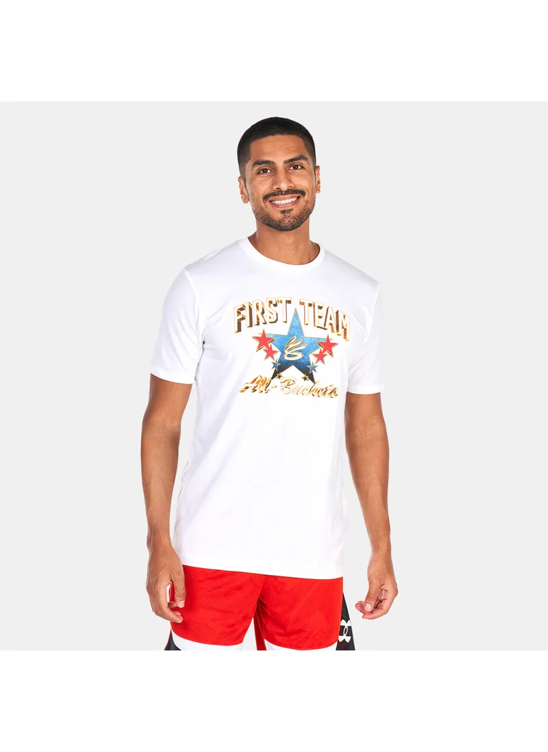 اندر ارمور Men's Curry All Star Game T-Shirt