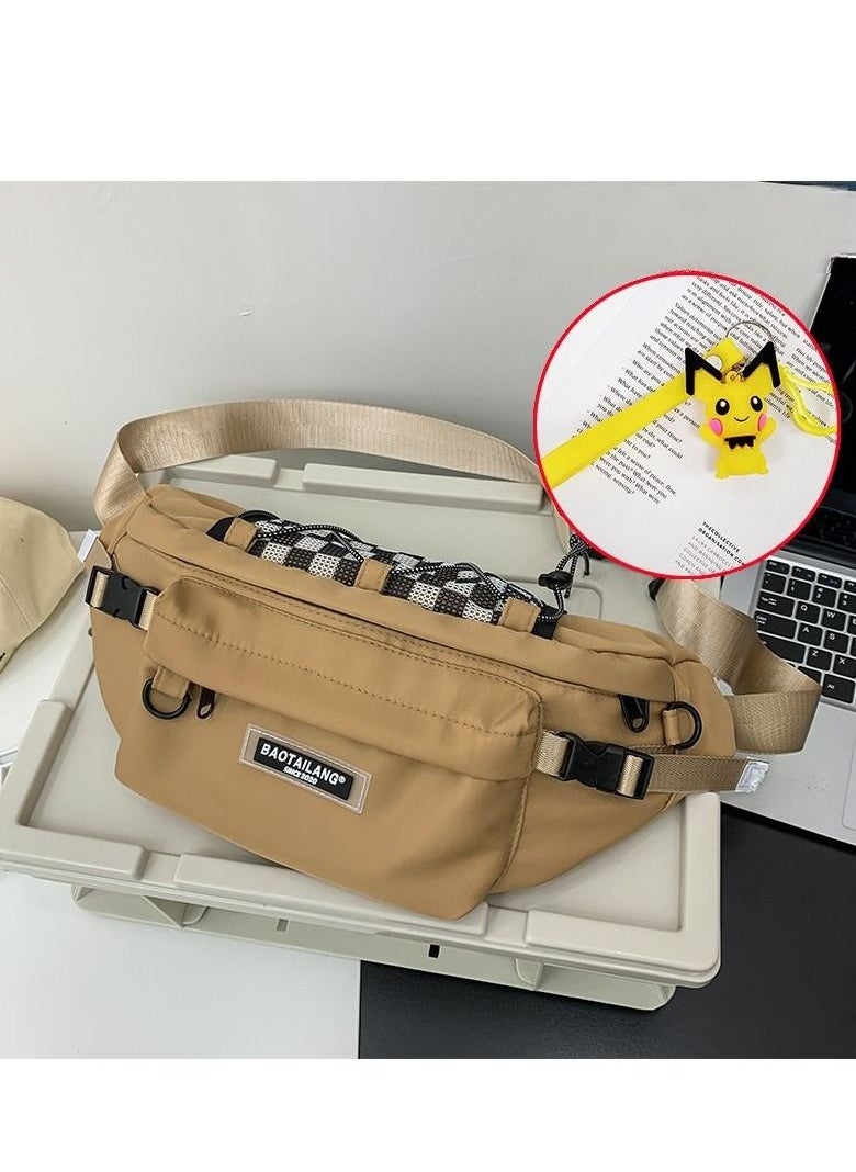 Generic - trendy shoulder messenger bag - Image 1