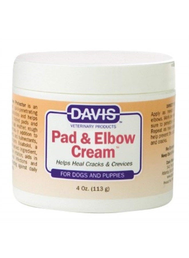 Davis Pad & Elbow Cream, 4 oz