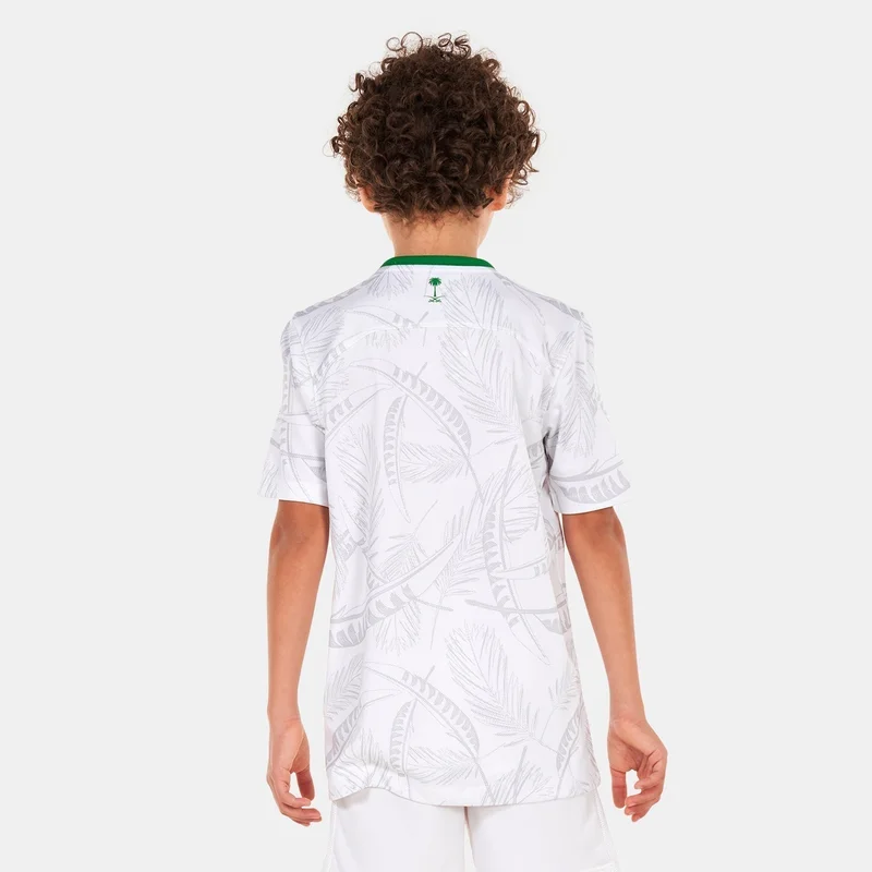 Nike Kids' Saudi Arabia Home Jersey - 2022/23