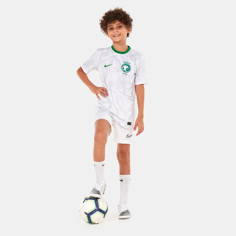 Nike Kids' Saudi Arabia Home Jersey - 2022/23