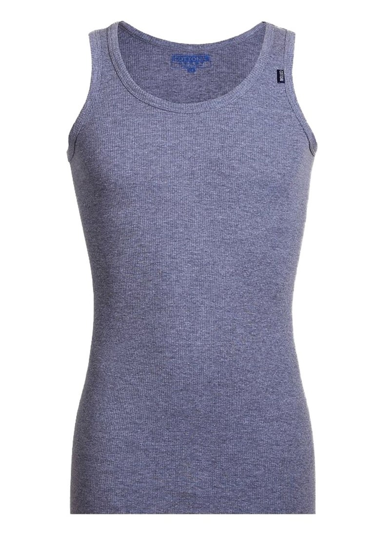 COTTONIL - Cottonil Men Undershirts Derby-Grey - Image 1