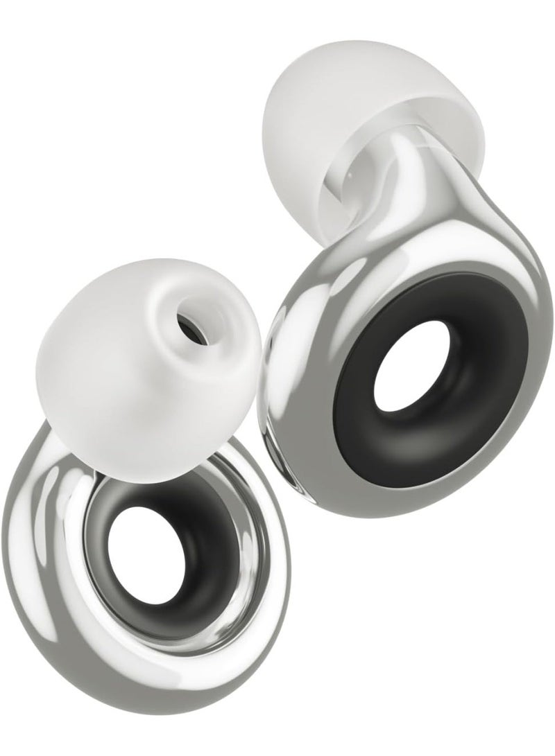 Loop Experience 2 Plus Ear Plugs – Stylish Certified Hearing Protection for Concerts & Festivals, Live Events, Sports, DJs & Nightlife – 17dB Noise Reduction, (High-Fidelity) + Mute for extra coverage - Image 1