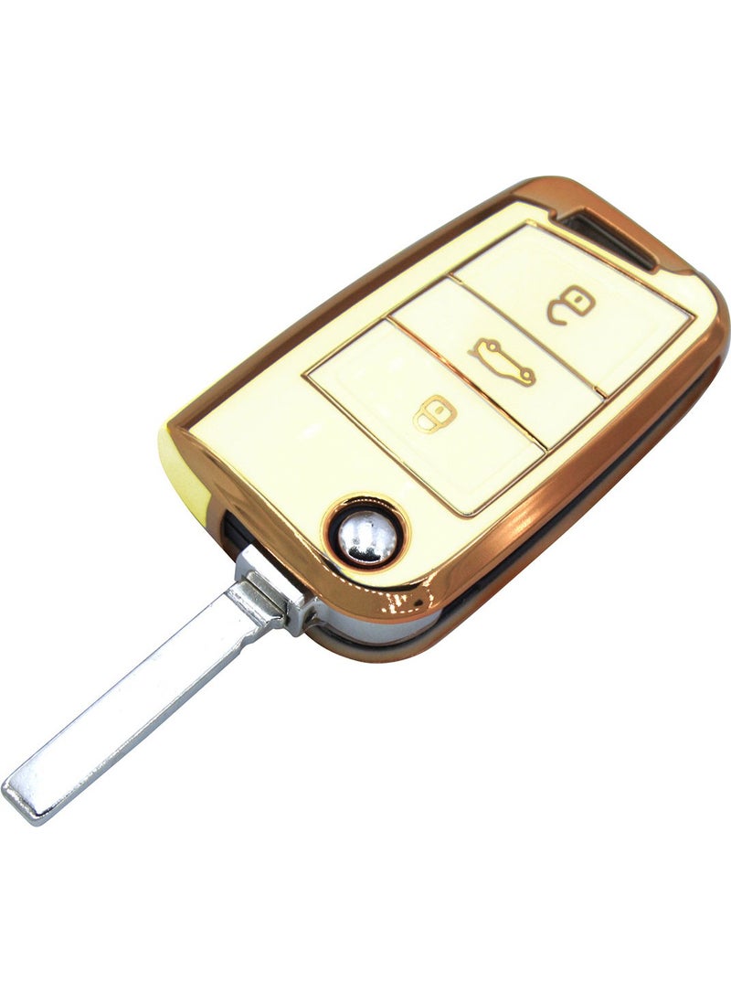 Tekno Dev Market Volkswagen-Seat-Skoda Flip Silicone Key Case  - Image 4