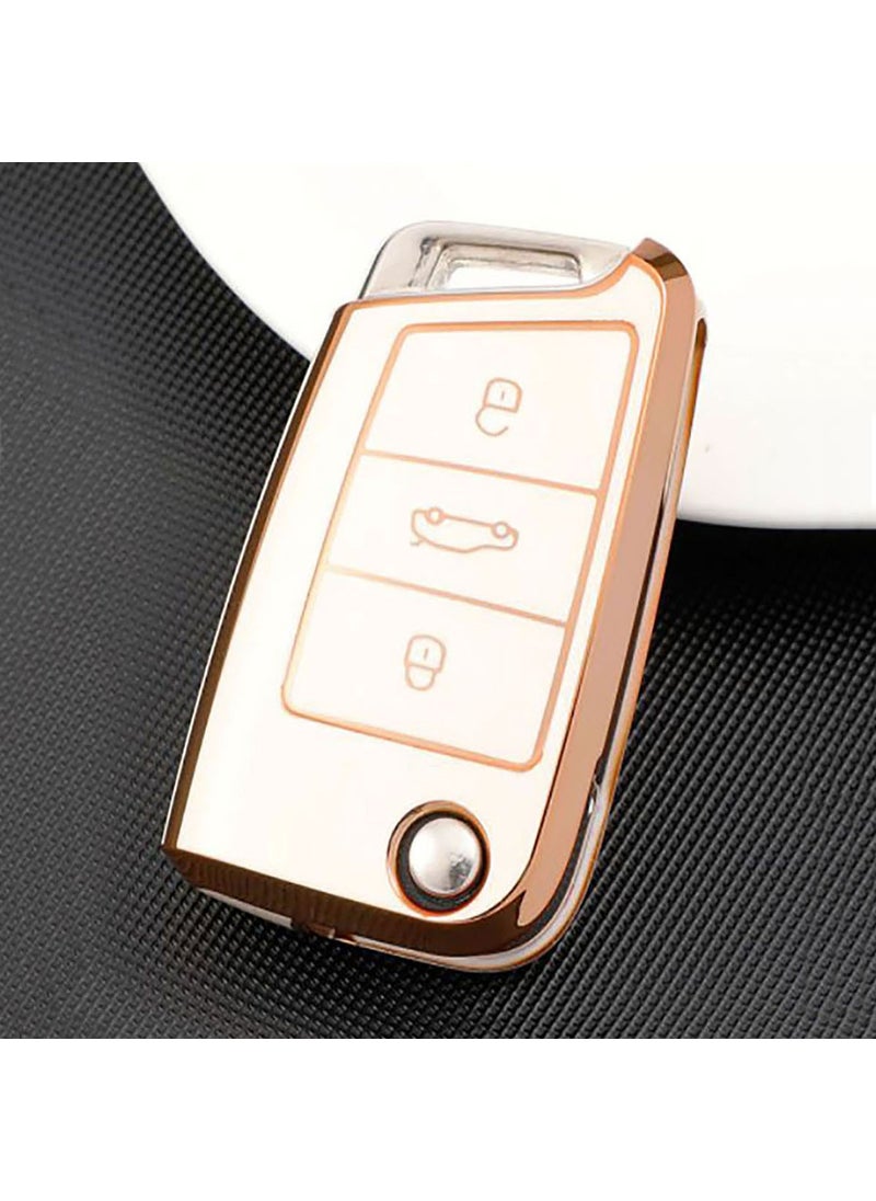 Tekno Dev Market Volkswagen-Seat-Skoda Flip Silicone Key Case  - Image 5