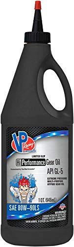 VP Racing Fuels 80W90 HI-Perf Gear Oil GL-5 Quart - Image 3