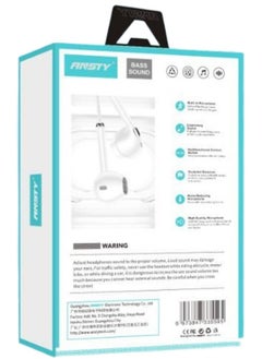 ANSTY In-Ear Headset Hi-Fi Stereo sound  - Image 2