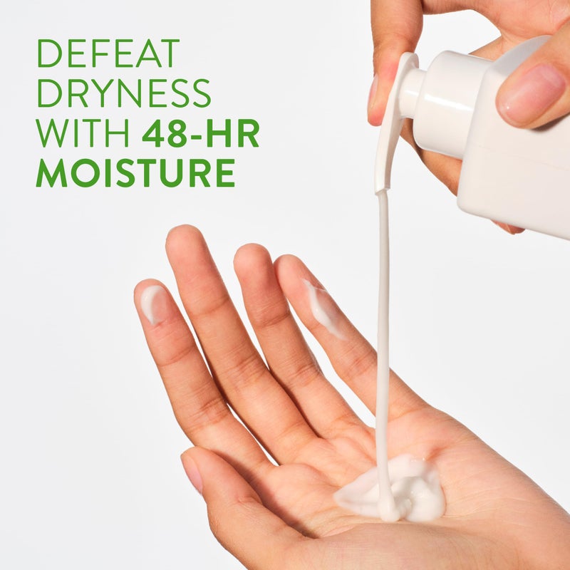 Native Body Lotion Contains Naturally Derived Plant-Based Moisturizers for Women and Men | Restores Dry Skin, Cucumber & Mint, 16.5 fl oz - Image 2