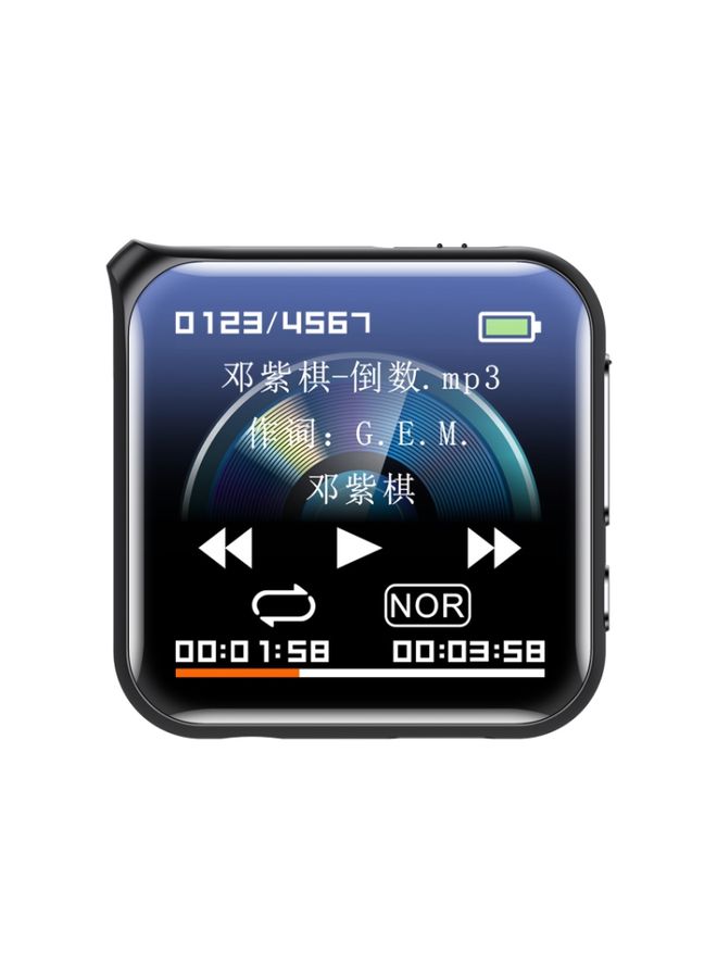 JNN M30 1.44 inch HD Screen Noise Reduction Control MP3 E-Book Player, Memory:32GB - Image 1