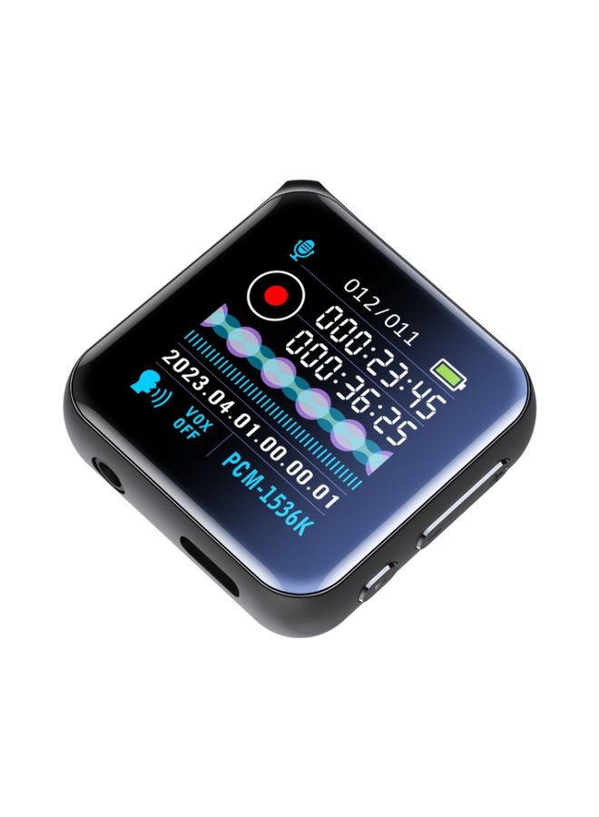 JNN M30 1.44 inch HD Screen Noise Reduction Control MP3 E-Book Player, Memory:32GB - Image 2