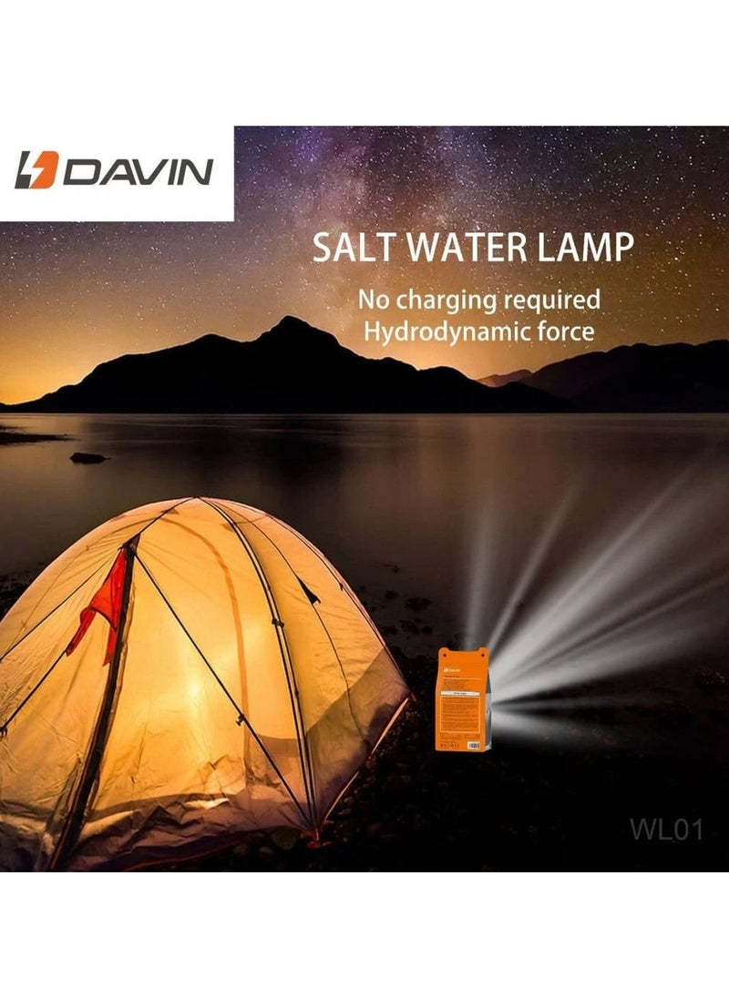 Davin Emergency flashlight powered by salt and water.  - Image 4