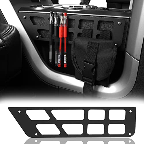 Hooke Road F150 Interior Storage Accessories Center Console MOLLE Panel Compatible with Ford F-150 09-14 Pickup Trucks - Image 1