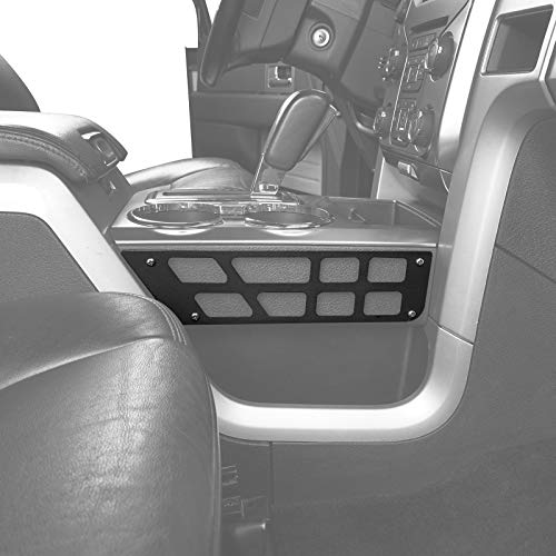 Hooke Road F150 Interior Storage Accessories Center Console MOLLE Panel Compatible with Ford F-150 09-14 Pickup Trucks - Image 2