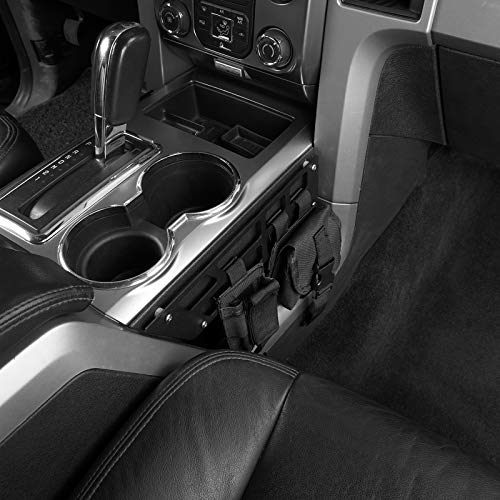 Hooke Road F150 Interior Storage Accessories Center Console MOLLE Panel Compatible with Ford F-150 09-14 Pickup Trucks - Image 4