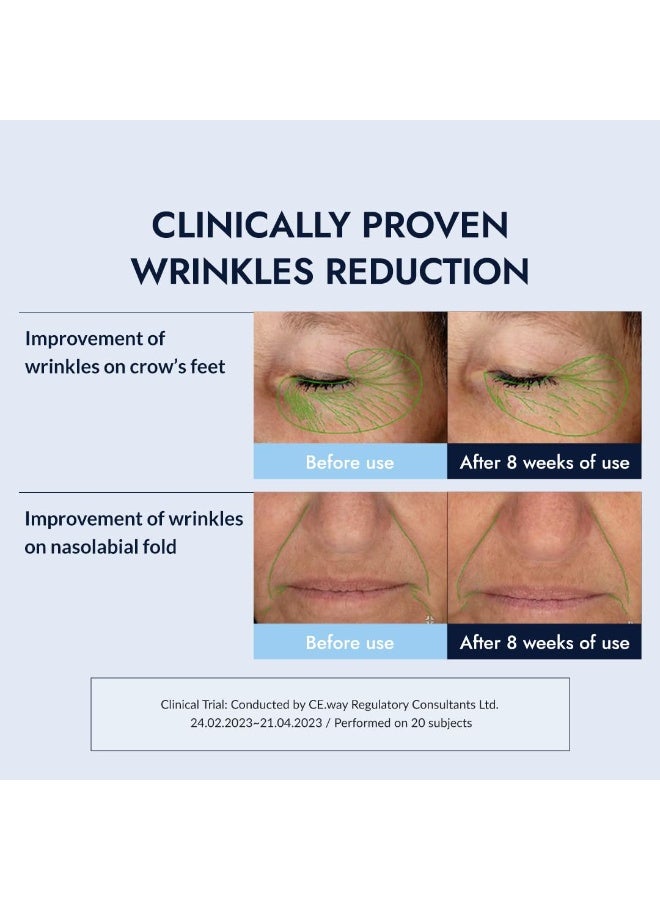 ميزون كريم "ريتينول يوث" (Retinol Youth) من ميزون بتركيز 0.3% ريتينول، مع زبدة الشيا والببتيدات والنياسيناميد والباكوتشيول - عناية كورية بالبشرة للحد من الخطوط الدقيقة - 26 جم - Image 4
