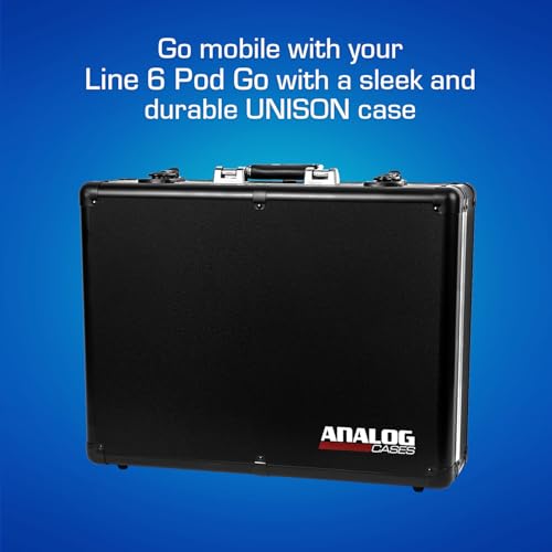 ANALOG CASES Line 6 POD Go Case - Ultra-Lightweight UNISON Hard Case - Image 2