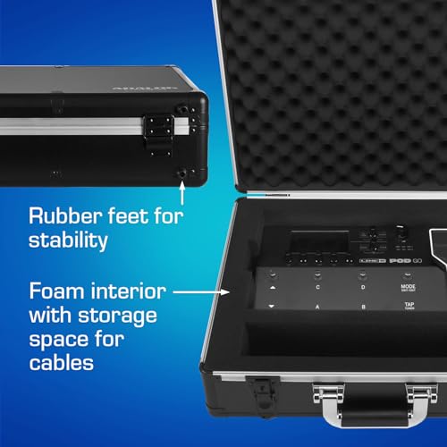 ANALOG CASES Line 6 POD Go Case - Ultra-Lightweight UNISON Hard Case - Image 3