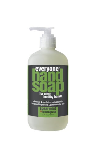 Everyone Liquid Hand Soap, 12.75 Ounce (Pack of 1), Spearmint and Lemongrass, Plant-Based Cleanser with Pure Essential Oils - pzsku/Z270EA98FF4A8333923F7Z/45/_/1741798942/b44af092-fbc9-4a29-8b18-544e338b437e